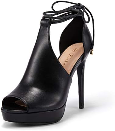 Peep Toe Platform Heels