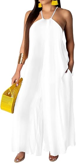 Elegant Loose Jumpsuit