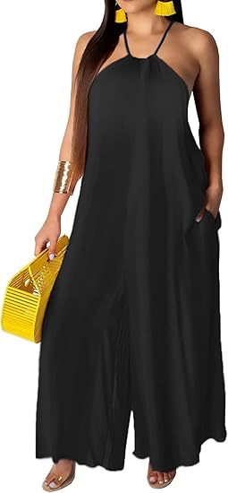 Elegant Loose Jumpsuit