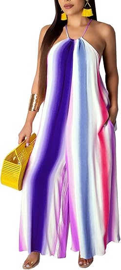Elegant Loose Jumpsuit