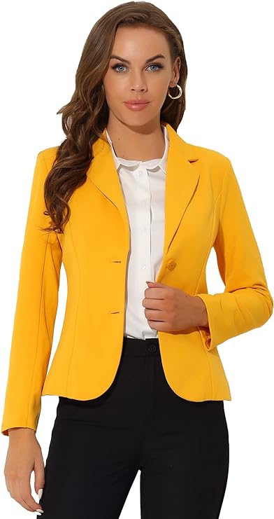 Long Sleeve Blazer