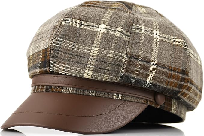 Newsboy Cap French Fashion Hat