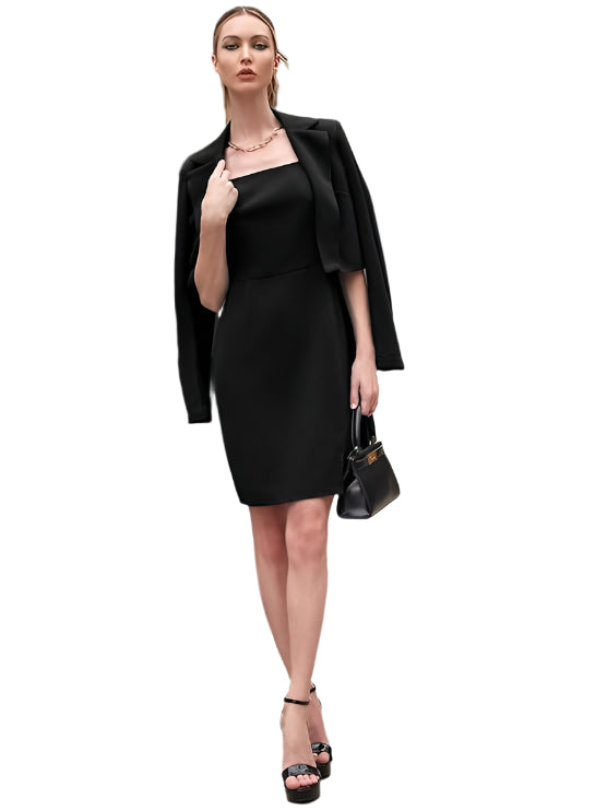 Business Lightweight Blazer Dress