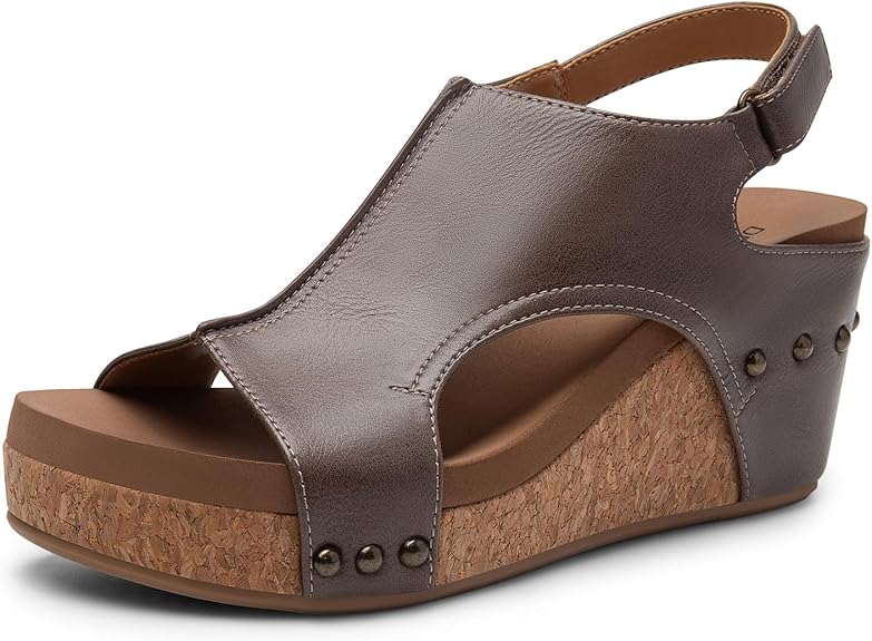 Women's Platform Wedge Sandals