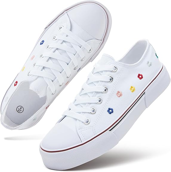 Low Top Canvas Sneakers