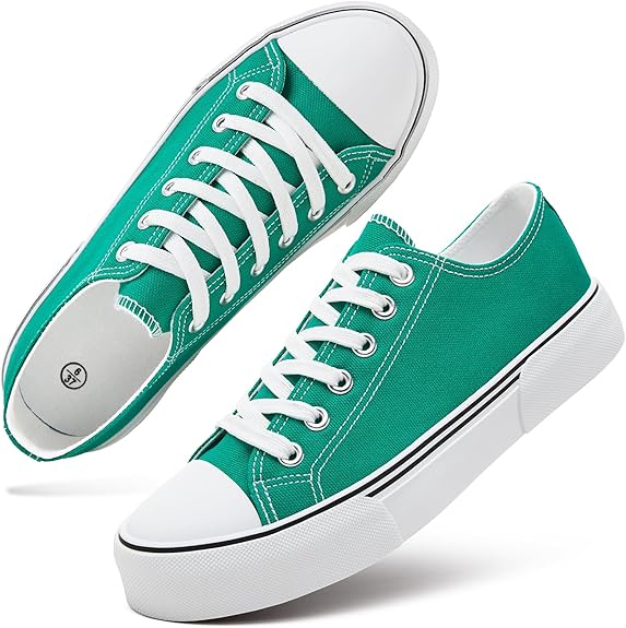 Low Top Canvas Sneakers