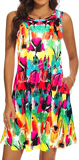 T-shirt Swing Dress