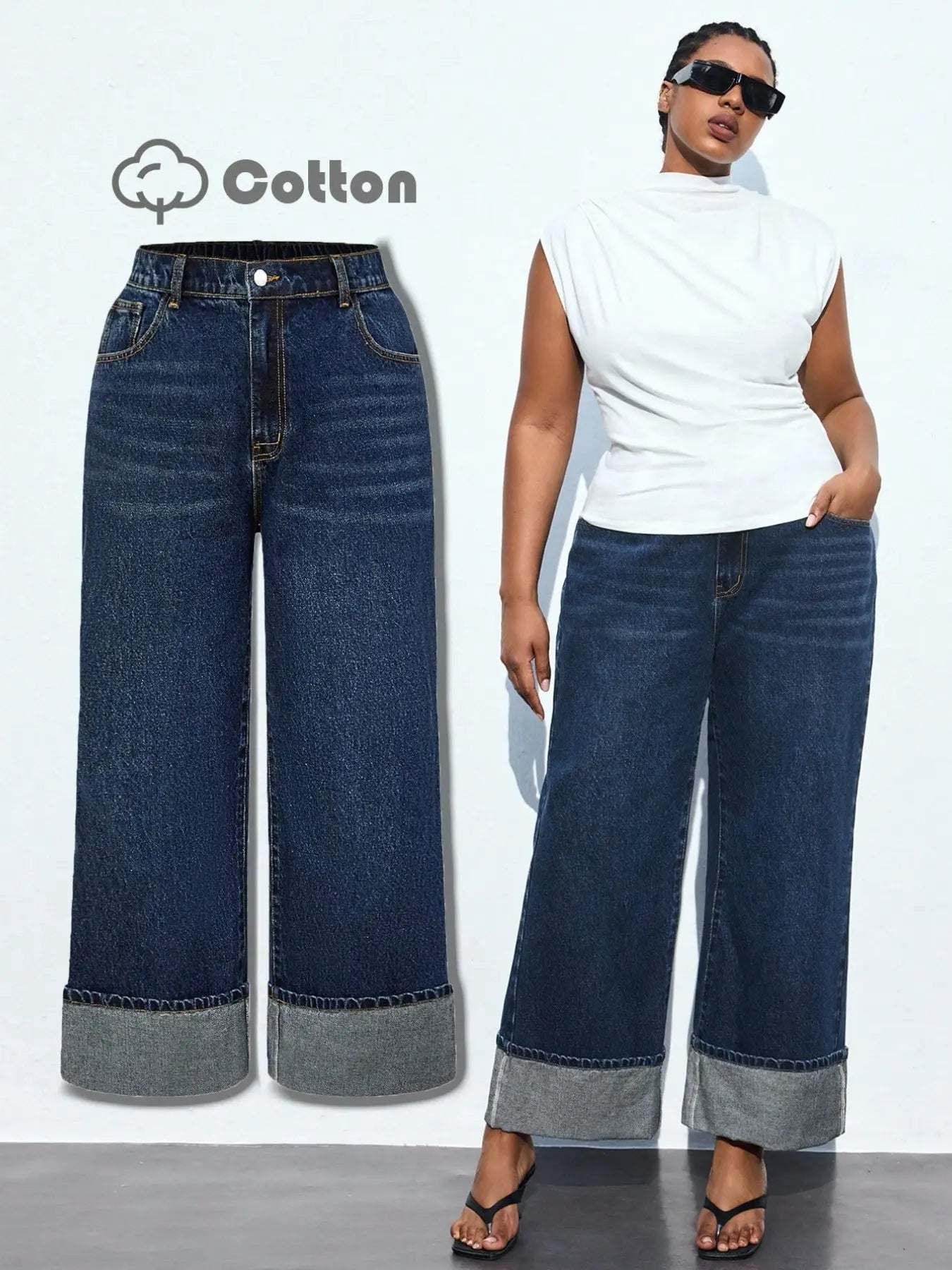 Loose Fit Jeans