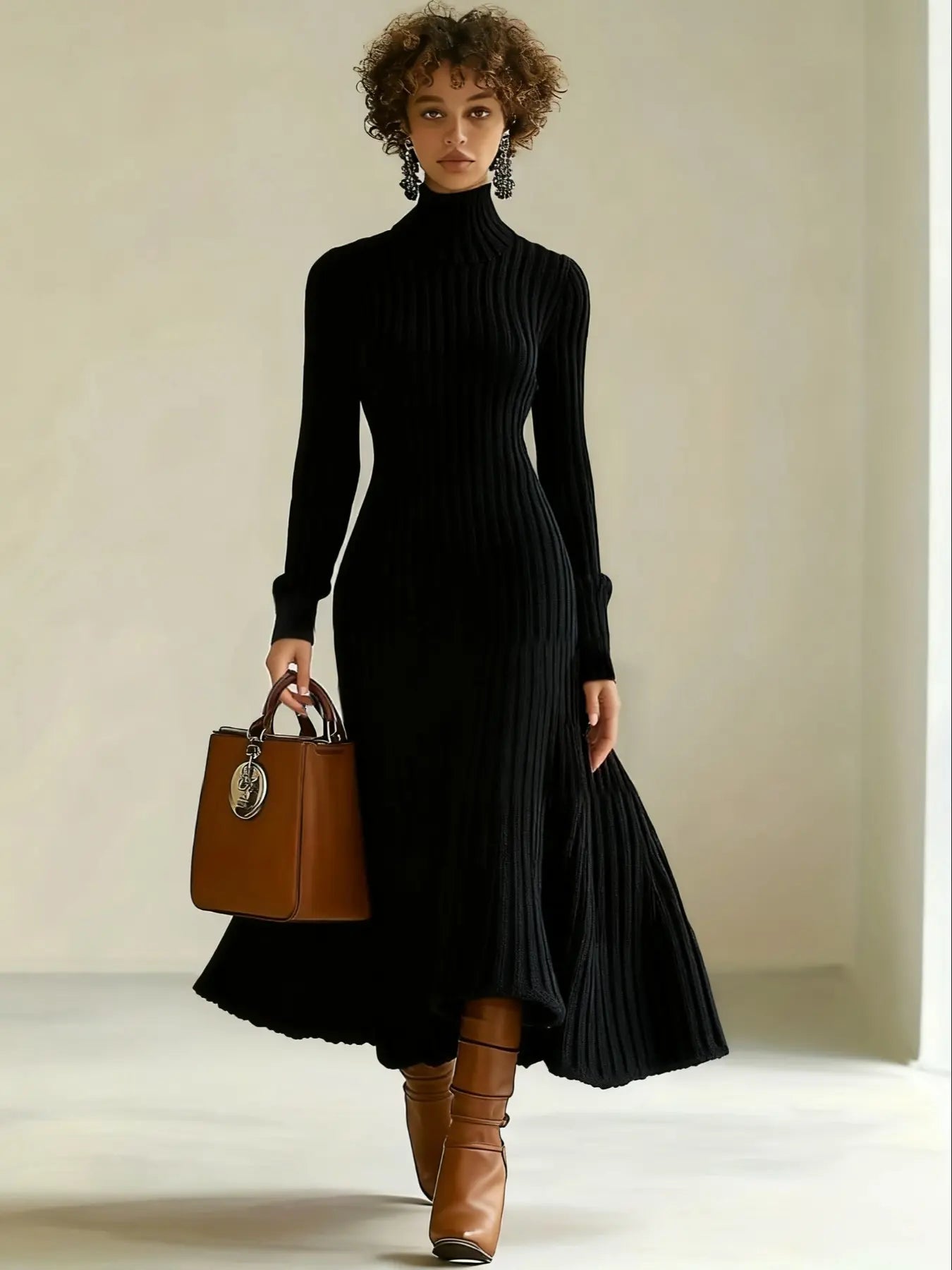 Knit Sweater Dress