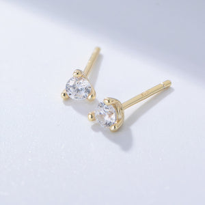 18K Gold Earrings