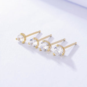 18K Gold Earrings