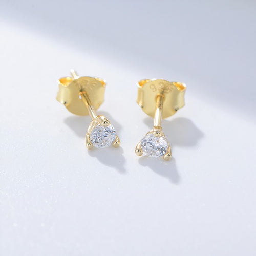 18K Gold Earrings