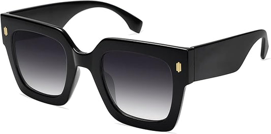 Vintage Oversized Square Sunglasses