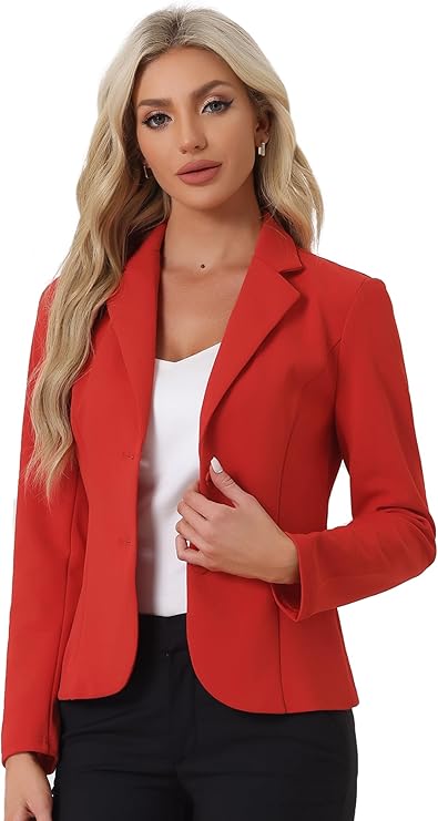 Long Sleeve Blazer