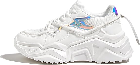 Colorblock Chunky Sneakers