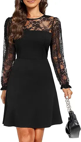 Lace Cocktail Dress