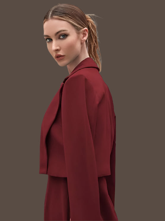 Business Lightweight Blazer Dress