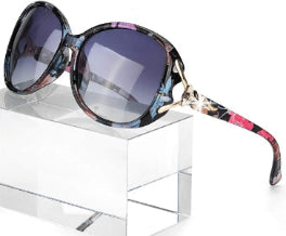 Plastic Oversized Sunglasses