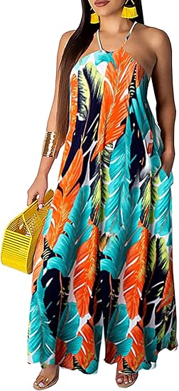 Elegant Loose Jumpsuit