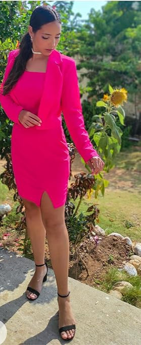 Business Lightweight Blazer Dress