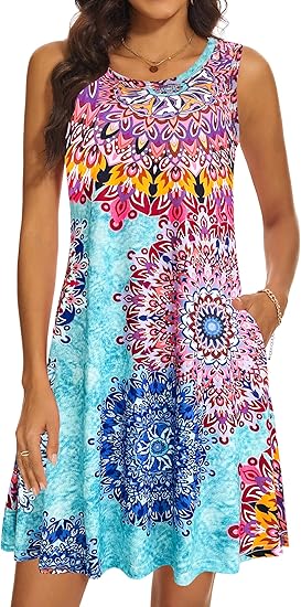 T-shirt Swing Dress