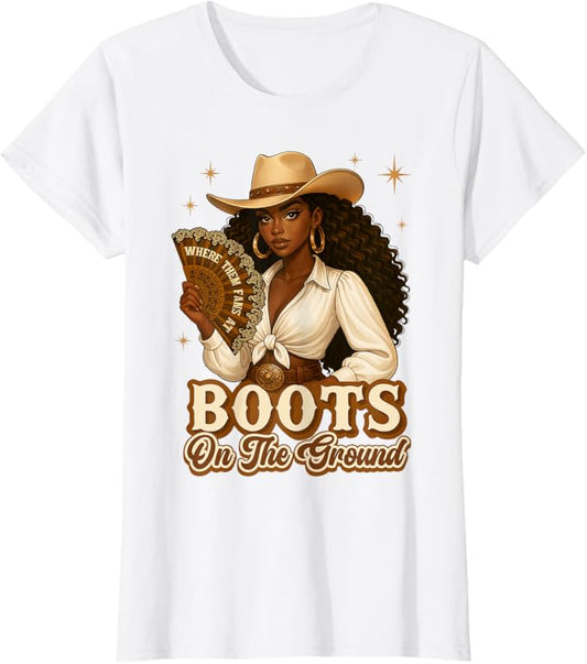 Boots on the Ground T-Shirt