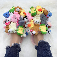 Load image into Gallery viewer, Cute Cotton Slippers