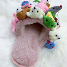 Load image into Gallery viewer, Cute Cotton Slippers