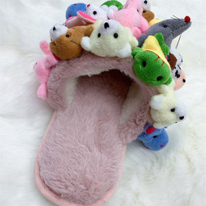 Cute Cotton Slippers