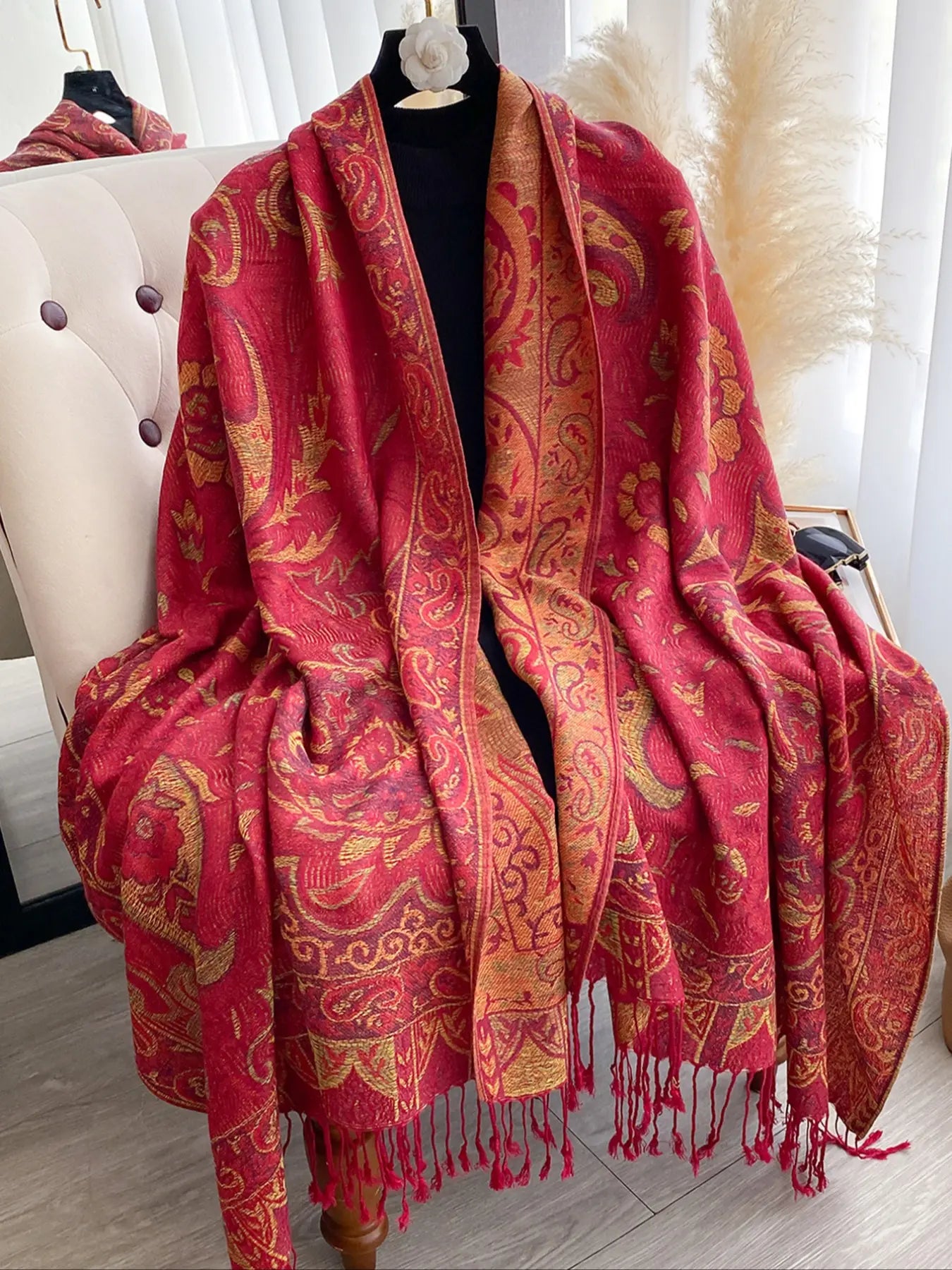 Boho Style Scarf
