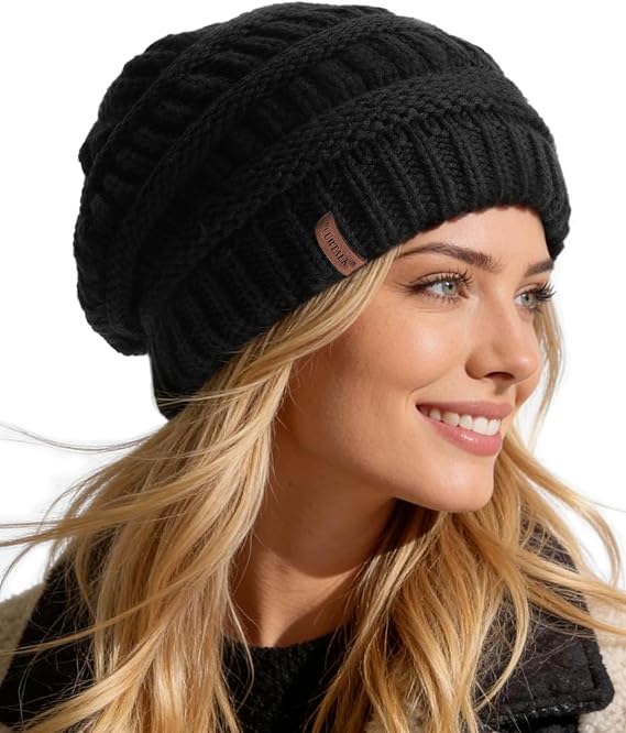 Slouchy Knit Hat
