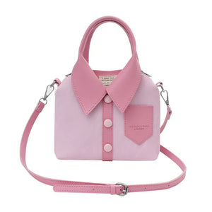 Creative Clothes Shape Handle Shoulder Bag