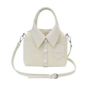 Creative Clothes Shape Handle Shoulder Bag