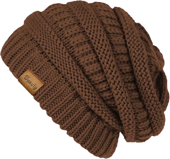 Slouchy Knit Hat