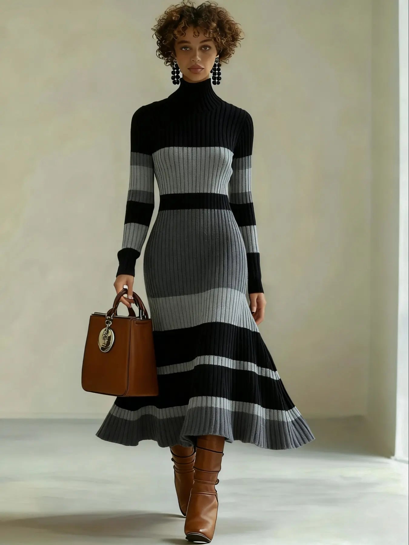 Knit Sweater Dress