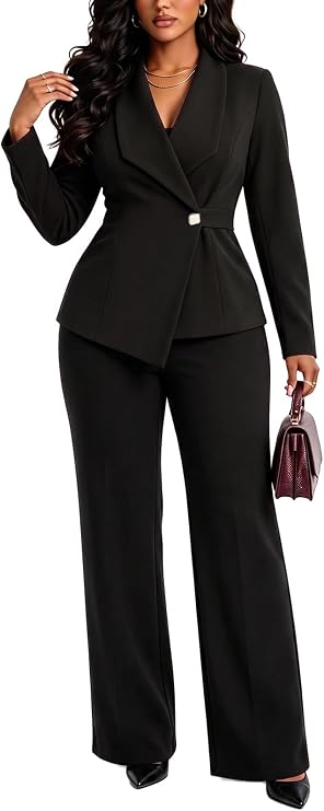 One Button Business Suit