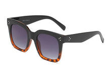 Load image into Gallery viewer, Unisex Square Flat Top Fashion Sunglasses