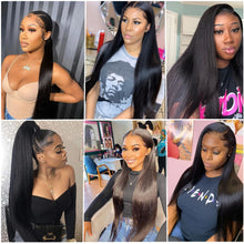 Load image into Gallery viewer, Pre Plucked Straight Lace Frontal Wig