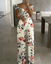 Load image into Gallery viewer, Elegant  Wide Leg Jumpsuit