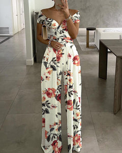 Elegant  Wide Leg Jumpsuit