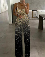 Load image into Gallery viewer, Elegant  Wide Leg Jumpsuit