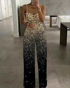 Elegant  Wide Leg Jumpsuit