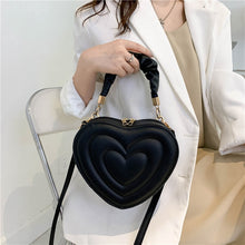 Load image into Gallery viewer, Fashion Love Heart Shape Shoulder Bag