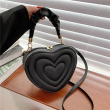 Load image into Gallery viewer, Fashion Love Heart Shape Shoulder Bag