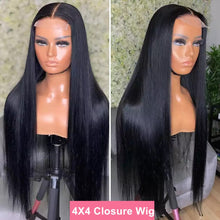 Load image into Gallery viewer, Pre Plucked Straight Lace Frontal Wig