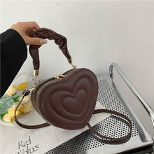 Load image into Gallery viewer, Fashion Love Heart Shape Shoulder Bag