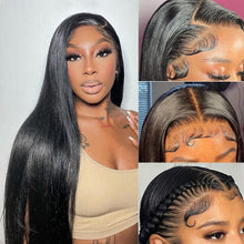 Load image into Gallery viewer, Pre Plucked Straight Lace Frontal Wig