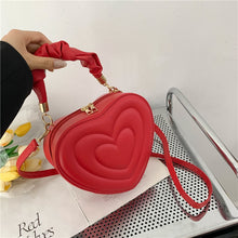 Load image into Gallery viewer, Fashion Love Heart Shape Shoulder Bag