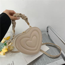 Load image into Gallery viewer, Fashion Love Heart Shape Shoulder Bag