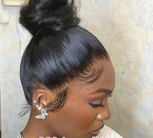 Load image into Gallery viewer, Pre Plucked Straight Lace Frontal Wig